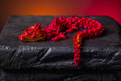 Adult Rose Dragon
