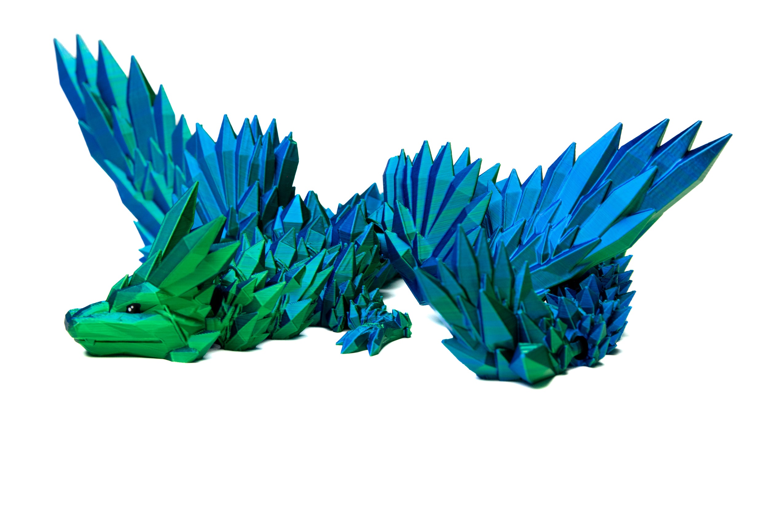 Adult Crystal Wing Dragon