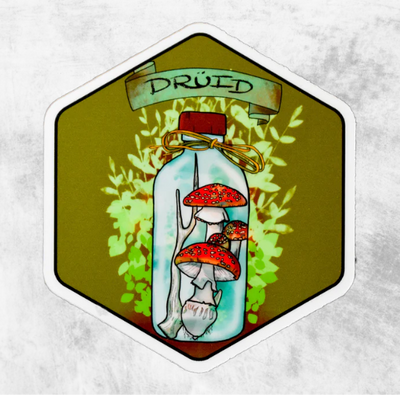 Druid Class Sticker