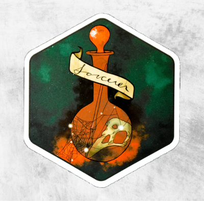 Sorcerer Class Sticker