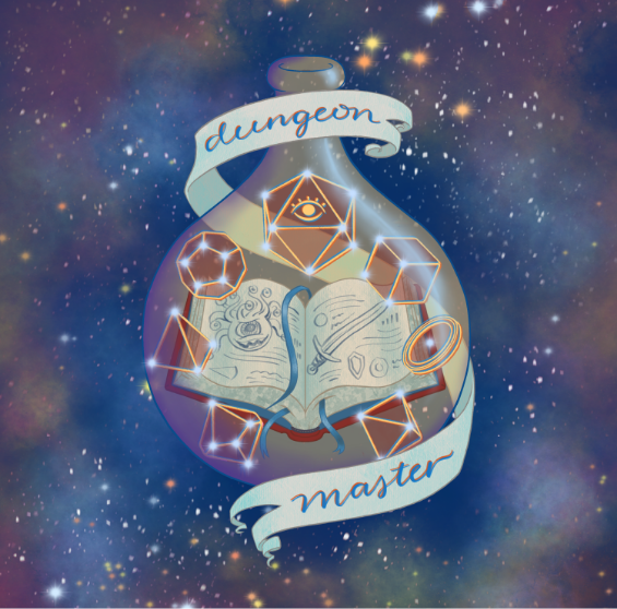 Dungeon Master Sticker