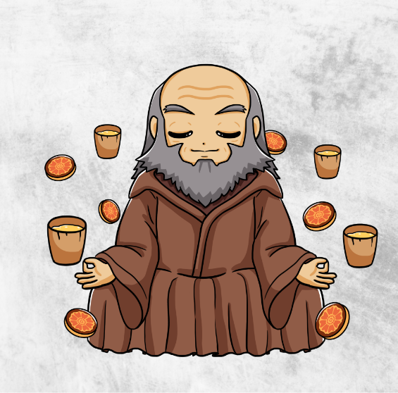 Uncle Iroh Sticker