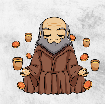 Uncle Iroh Sticker