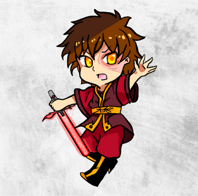 Zuko Ren Sticker